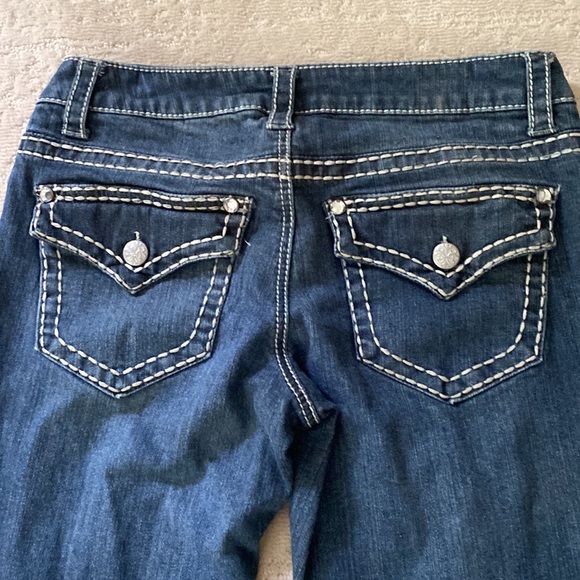 Paisley Sky Size 8 Jeans CUTE!!!!🌸🌸🌸 - Picture 3 of 8